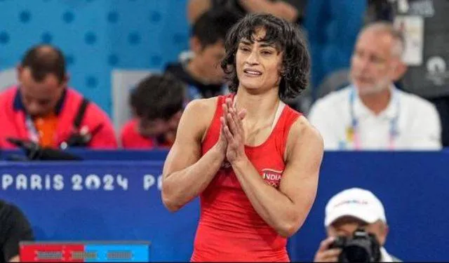 କୁସ୍ତିରୁ ସନ୍ନ୍ୟାସ ନେଲେ ଭିନେଶ