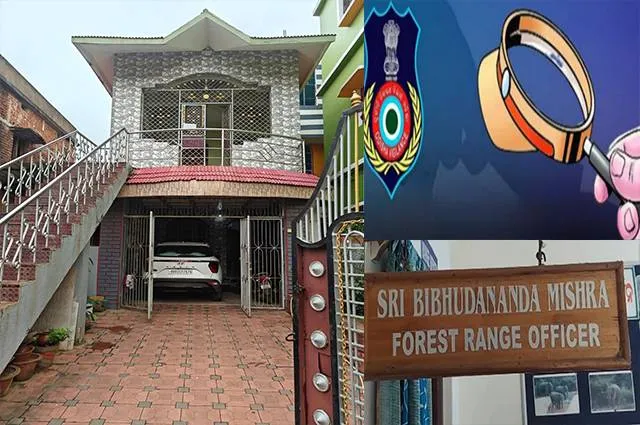 ସକାଳୁ ସକାଳୁ ରେଞ୍ଜରଙ୍କ ଘରେ ଭିଜିଲାନ୍ସ: ୮ଟି ସ୍ଥାନରେ ଚଢ଼ାଉ