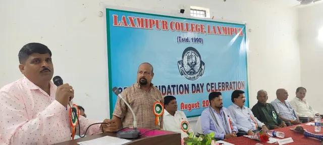 ଲକ୍ଷ୍ମୀପୁର ମହାବିଦ୍ୟାଳୟ ପ୍ରତିଷ୍ଠା ଦିବସ: ଉଚ୍ଚ ଆକାଂକ୍ଷା ନେଇଁ ପଢ଼ିବାକୁ ଛାତ୍ରଛାତ୍ରୀଙ୍କୁ ବିଧାୟକଙ୍କ ପରାମର୍ଶ