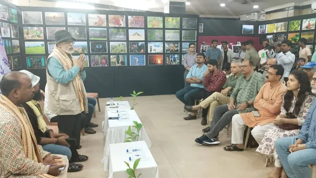 ନବୀନ ସୂତ୍ରଧର ପକ୍ଷରୁ ଆୟୋଜିତ ରାଜ୍ୟସ୍ତରୀୟ ଫଟୋ ପ୍ରଦର୍ଶନୀ ଉଦଯାପିତ