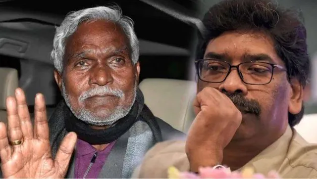 ହେମନ୍ତ ସରକାର କ୍ଷମତାଚ୍ୟୁତ ହେବା ଚର୍ଚ୍ଚା: ୬ ବିଧାୟକଙ୍କ ସହ ଦିଲ୍ଲୀ ଯାତ୍ରା କଲେ ଚମ୍ପାଇ ସୋରେନ