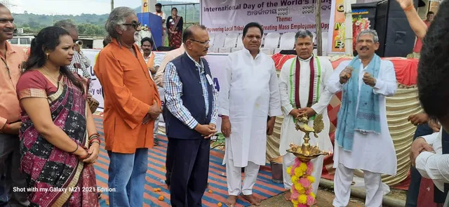 କୁନ୍ଦୁଲି ହାଟରେ ପାଳିତ ହେଲା ବିଶ୍ୱ ଆଦିବାସୀ ଦିବସ