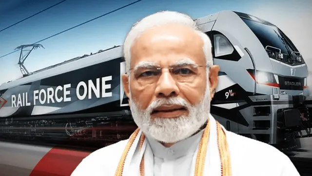 ଏହି ସୁରକ୍ଷିତ ଟ୍ରେନରେ ୟୁକ୍ରେନରେ ପହଞ୍ଚିବେ ମୋଦୀ