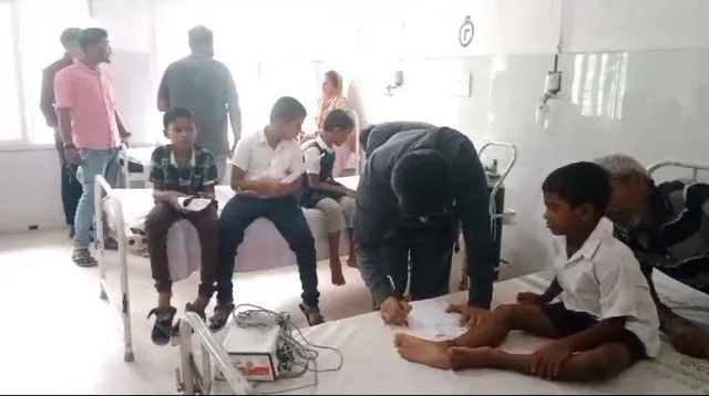 ମଧ୍ୟାହ୍ନ ଭୋଜନ ଖାଇ ୨୪ ଜଣ ଛାତ୍ରଛାତ୍ରୀ ଅସୁସ୍ଥ