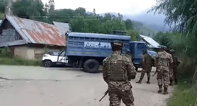 କଶ୍ମୀରରେ ସେନା-ଆତଙ୍କବାଦୀ ଏନକାଉଣ୍ଟର, ୨ ଯବାନ ଆହତ