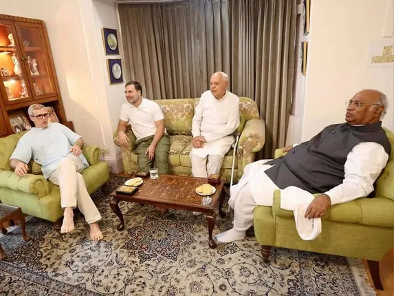 ଜମ୍ମୁକଶ୍ମୀର ବିଧାନସଭା ନିର୍ବାଚନ: ଏନସି ସହ ମେଣ୍ଟ କରିପାରେ କଂଗ୍ରେସ