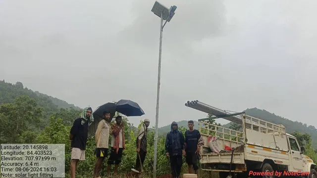 ଅପହଞ୍ଚ ରେଟୁଡ଼ିରେ ଲାଗିଲା ସୋଲାର ଲାଇଟ୍‌