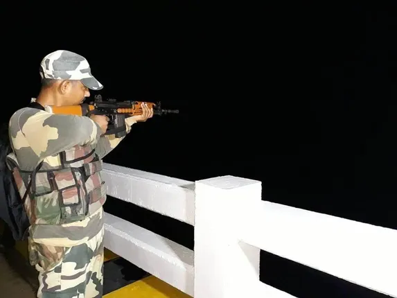 ସ୍ବାଧୀନତା ଦିବସ ନେଇ କଡ଼ାକଡ଼ି ସୁରକ୍ଷା ବ୍ୟବସ୍ଥା: ସୀମା ସିଲ, ନକ୍ସଲଙ୍କ ଗତିବିଧି ଉପରେ ନଜର