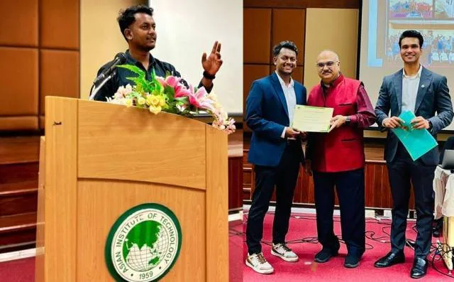 ଅନ୍ତର୍ଜାତୀୟ ଶିକ୍ଷା ଇନୋଭେସନ ଶିବିରରେ କଳାହାଣ୍ଡିର ମିଲନ ବିଶି