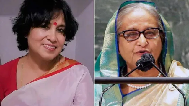ବାଂଲାଦେଶ ପରିସ୍ଥିତି ପାଇଁ ଶେଖ ହସୀନାଙ୍କୁ ଦାୟୀ କରିଛନ୍ତି ସାମାଜିକ କର୍ମୀ ତସଲିମା ନସରିନ