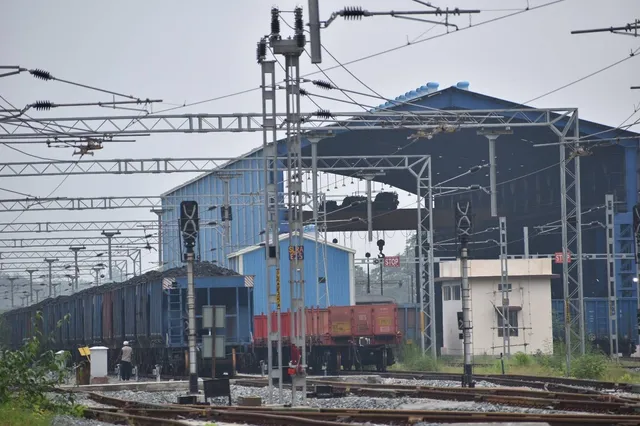 ସମ୍ବଲପୁର ଅନ୍ତର୍ଗତ ସରଲା ଷ୍ଟେସନଠାରେ ପୂର୍ବତଟ ରେଳପଥ ପକ୍ଷରୁ ପଣ୍ୟବାହୀ ଟ୍ରେନ୍ ପରୀକ୍ଷଣ