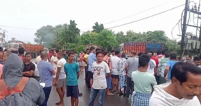 ୫୫ ନମ୍ବର ଜାତୀୟ ରାଜପଥରେ ପୁଣି ଗଡ଼ିଲା ମୁଣ୍ଡ, ଅଜଣା ଗାଡି ଧକ୍କାରେ ବୃଦ୍ଧଙ୍କ ମୃତ୍ୟୁ