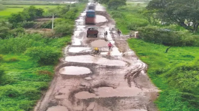 ରାଞ୍ଚି-ବିଜୟୱାଡ଼ା ଜାତୀୟ ରାଜପଥ: ମୟୂରଭଞ୍ଜର ୧୦ କିମି ବିପଜ୍ଜନକ