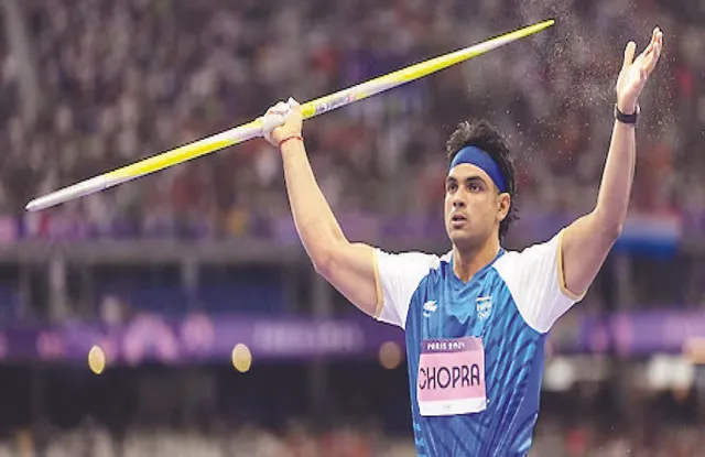 ରୌପ୍ୟରେ ଆମେ ଖୁସି: ନୀରଜଙ୍କ ମା’