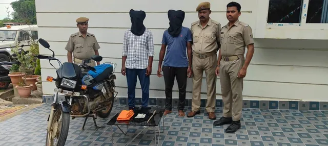 ଡେ଼ଲିଭରି ବୟକୁ ଭୁଜାଲି ଆକ୍ରମଣ: ବନ୍ଧା ହେଲେ ଦୁଇ ଅଭିଯୁକ୍ତ