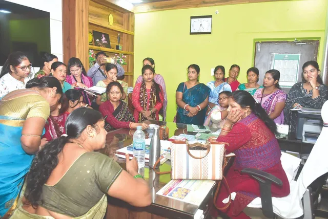 କଡ଼ାକଡ଼ି ହେବ ସିଙ୍ଗଲ୍‌ ପାର୍କିଂ ବ୍ୟବସ୍ଥା: ଡିଆଇଜିଙ୍କ ସହ ବିଭିନ୍ନ ସଙ୍ଗଠନର ଆଲୋଚନା