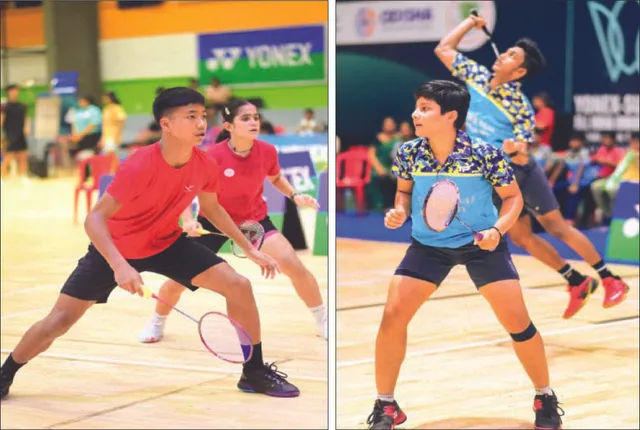 ସର୍ବଭାରତୀୟ ବ୍ୟାଡ୍‌ମିଣ୍ଟନ୍‌: ଗୀତାଶ୍ରୀ ଓ ବିଶାଖା ଆଗେଇଲେ