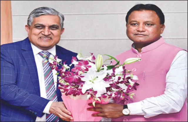 ମୁଖ୍ୟମନ୍ତ୍ରୀଙ୍କୁ ଭେଟିଲେ ‘ୱାରେ ଏନର୍ଜିସ୍‌’ ମୁଖ୍ୟ: ୨୫ ହଜାର କୋଟି ନିବେଶ ଯୋଜନା