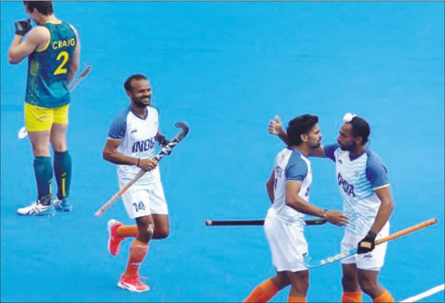 ଅଲିମ୍ପିକ୍ସ ୨୦୨୪: ବିଜୟ ଧାରାକୁ ଫେରିଲା ଭାରତ, ହ୍ୟାଟ୍ରିକ୍‌ ପଦକ ଦୌଡ଼ରେ ମନୁ