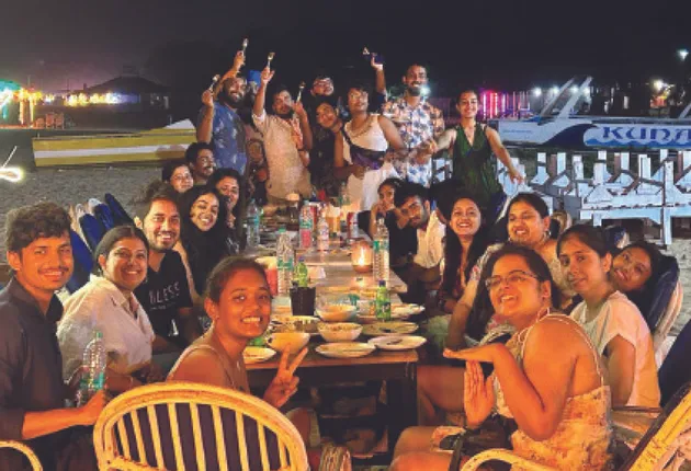 ଚାଲ, ପାର୍ଟି କରିବା!