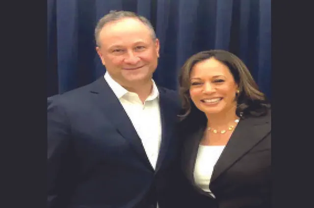 ପ୍ରଥମ ପତ୍ନୀଙ୍କୁ ଧୋକା ଦେଇଥିବା ସ୍ବୀକାର କଲେ କମଳା ହାରିସ୍‌ଙ୍କ ପତି