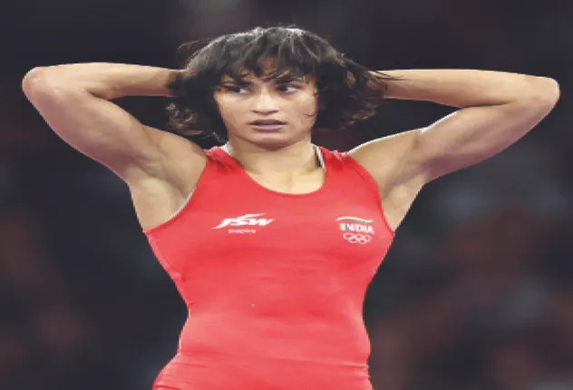 ଭିନେଶଙ୍କୁ ତେନ୍ଦୁଲକରଙ୍କ ସମର୍ଥନ: ଯୁଗ୍ମ ରୌପ୍ୟ ପଦକ ବିପକ୍ଷରେ ଆଇଓସି