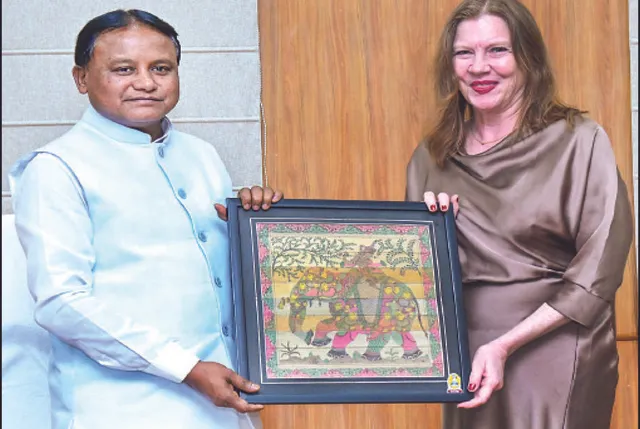 ଆମେରିକୀୟ କମ୍ପାନିଙ୍କୁ ମୁଖ୍ୟମନ୍ତ୍ରୀଙ୍କ ଆମନ୍ତ୍ରଣ: ୬-୭ ମାସରେ ‘ଉତ୍କର୍ଷ ଉତ୍କଳ’ ସମ୍ମିଳନୀ