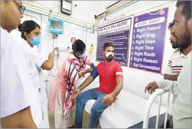 ବିଚ୍‌ ରାସ୍ତାରେ ଯୁବକଙ୍କୁ ଗୁଳିମାଡ଼: ଗୁରୁତର ଅବସ୍ଥ‌ାରେ ଡାକ୍ତରଖାନାରେ ଭର୍ତ୍ତି