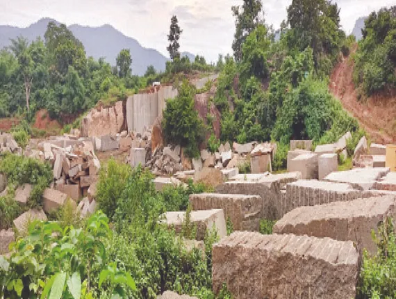 ଚଡ଼େୟାପଲ୍ଲୀରେ ଗ୍ରାନାଇଟ୍ ଖଣି: ଖଣି ବିଭାଗ ନିକଟରେ ସୂଚନା ନାହିଁ