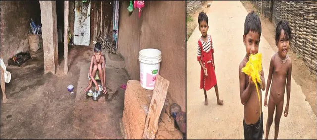 ଦଶପଲ୍ଲାର ଭିନ୍ନ ଏକ ନଗଡ଼ା: ଅପପୁଷ୍ଟିରେ ଶଢ଼ୁଛନ୍ତି, ଚିକିତ୍ସା ପାଇଁ ମୁହଁ ମୋଡ଼ୁଛନ୍ତି