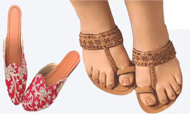 ପାରମ୍ପରିକ ଜୁତି, ଚପଲ