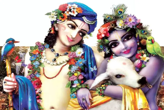 ଜୀବନ-ମନ୍ତ୍ର: କୃଷ୍ଣ-ବଳରାମ କଥା