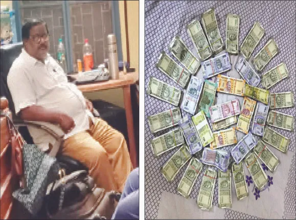 ଯନ୍ତ୍ରୀଙ୍କର ୮୫ ପ୍ଲଟ୍‌: ଘରୁ ବାହାରିଲା ବ୍ୟାଗ୍‌ ଭର୍ତ୍ତି ଟଙ୍କା ଓ ସୁନା