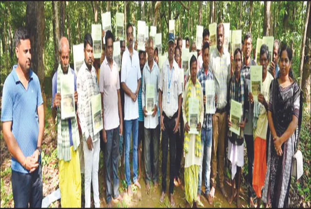 ଅନୁନ୍ନତ ଅଧିବାସୀଙ୍କୁ ବସତି ଅଧିକାର