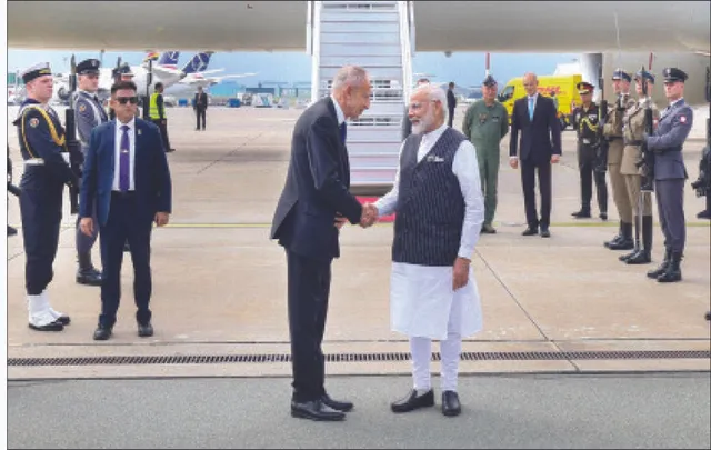 ପୋଲାଣ୍ଡରେ ମୋଦୀଙ୍କୁ ଭବ୍ୟ ସ୍ବାଗତ