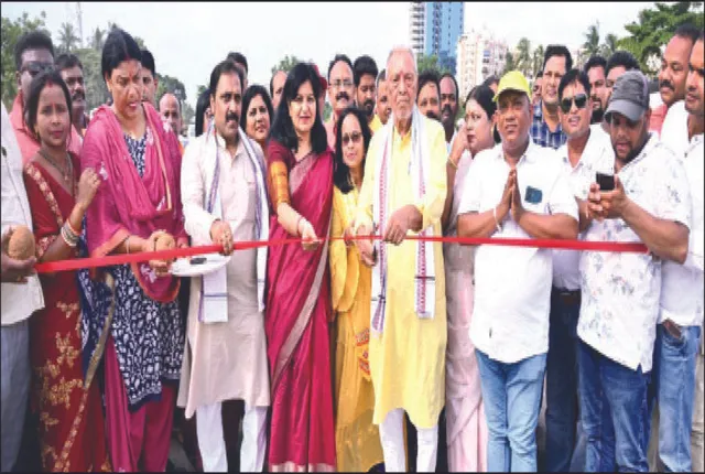 ହଂସପାଳ ଫ୍ଲାଏଓଭରର ଅଧା ଉଦ୍‌ଘାଟିତ: ଅକ୍ଟୋବର ୧୫ ସୁଦ୍ଧା ସମ୍ପୂର୍ଣ୍ଣ କରିବାକୁ କଣ୍ଟ