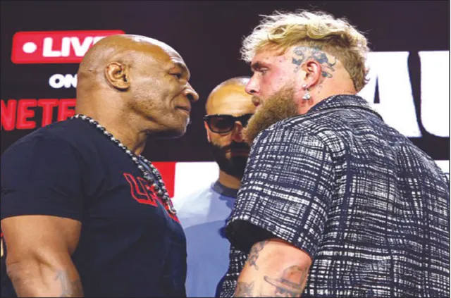 ୟୁଟ୍ୟୁବର୍‌ଙ୍କୁ ମୁଥ ମାରି ବିବାଦରେ ଟାଇସନ୍