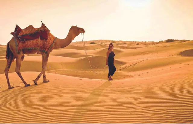 ରାଜସ୍ଥାନରେ ହଜିଯାଉଛି ମରୁଭୂମି!