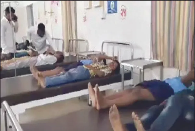 ବିସ୍କୁଟ୍‌ ଖାଇ ୨୫୭ ଛାତ୍ରଛାତ୍ରୀ ଅସୁସ୍ଥ