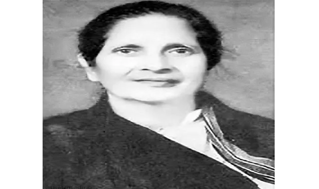 ଅନନ୍ୟ ସ୍ୱାଧୀନତା ସଂଗ୍ରାମୀ; ସରଳା ଦେବୀ