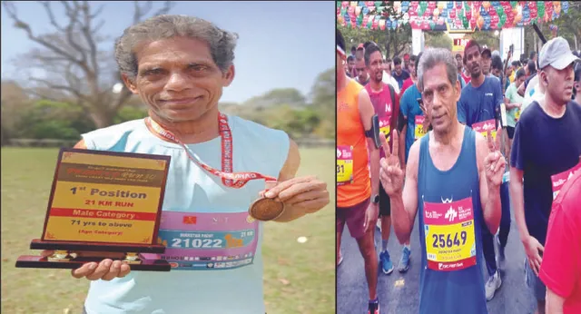 ଶତକ ମାରାଥନ୍‌ ସତ୍ତ୍ବେ ଦୁଃଖିଶ୍ୟାମଙ୍କ ଦୁଃଖ