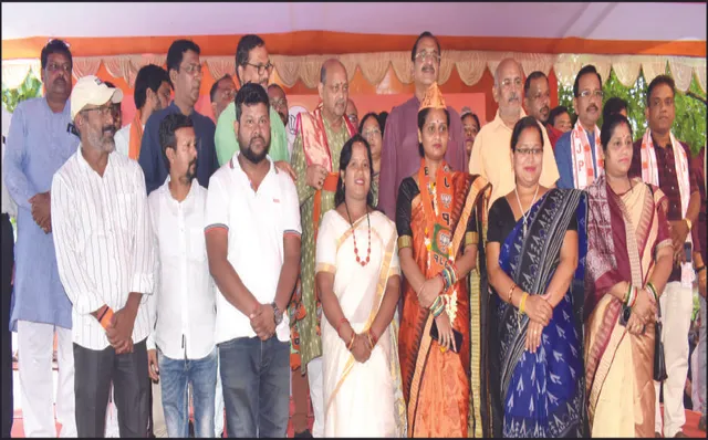 ବିଜେଡି ଛାଡ଼ିଲେ କର୍ପୋରେଟର୍‌: ବିଧାୟକଙ୍କ ସହ ପଡ଼ୁନଥିଲା