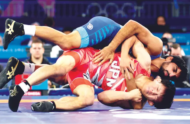 ଅଲିମ୍ପିକ୍ସ ୨୦୨୪: କାଂସ୍ୟ ପାଇଁ ଲଢ଼ିବେ ଅମନ