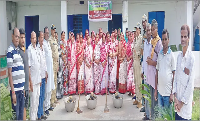 ପ୍ରେରଣା ଦେଲା ‘ପୁନଶ୍ଚ ପୃଥିବୀ’: ୨ ଶହ ତାଳଗଛ ଲଗାଇଲେ ମହିଳା