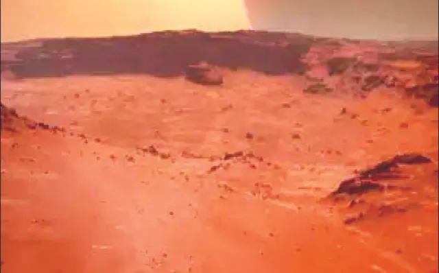 ମଙ୍ଗଳ ଗ୍ରହରେ ମିଳିଲା ବିଶାଳ ଭୂତଳ ଜଳଭଣ୍ଡାର