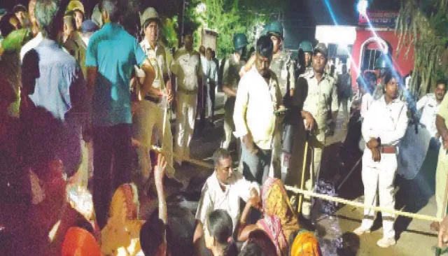 ମାହାଙ୍ଗା ଥାନା ସମ୍ମୁଖରେ ରଶ୍ମିତାଙ୍କ ଆତ୍ମାହୁତି ଘଟଣା: ସ୍ବାମୀ ଜାମିନରେ ଆସିବା ପରେ ହେଲା ବ୍ୟବଚ୍ଛେଦ