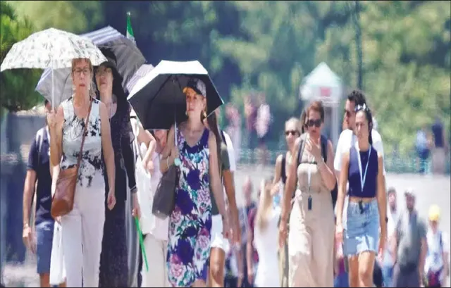 ଗ୍ରୀଷ୍ମ ପ୍ରକୋପ: ୨୦୨୩ରେ ୟୁରୋପରେ ୫୦ ହଜାର ମୃତ୍ୟୁ