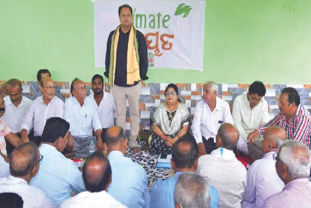 ବର୍ଷକ ଭିତରେ ଲକ୍ଷେ ଗଛ ଲଗାଇବାକୁ ବିଧାୟକ ସାରଦାଙ୍କ ଘୋଷଣା