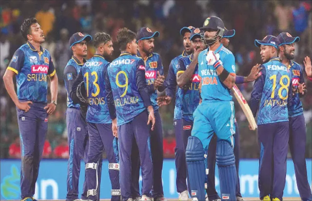 ଭାରତୀୟ କ୍ରିକେଟ୍ ଦଳର ଲଜ୍ଜାଜନକ ପ୍ରଦର୍ଶନ: ୨୭ ବର୍ଷ‌ ପରେ ଶ୍ରୀଲଙ୍କାଠୁ ଶୃଙ୍ଖଳା ପରାଜୟ