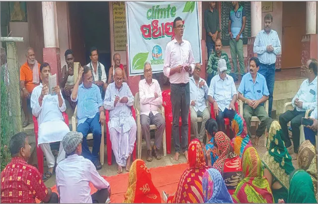 ପରିବେଶ ସୁରକ୍ଷା ପାଇଁ ସମସ୍ତେ ଯତ୍ନବାନ ହେବା: ଅଶ୍ୱିନୀ ପାତ୍ର